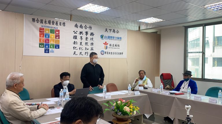 孫文南院於2022年2月19日1200-1730時在高雄舉行二月份例會。邀請前立委林正杰、國民黨市黨部主委許福明等20餘位南臺灣的菁英共襄盛舉。