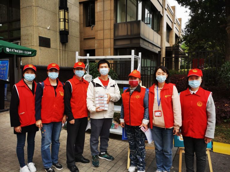疫情溫暖兩岸情  回家鄉的王淑娟 鄭美蘭得知馬上行動