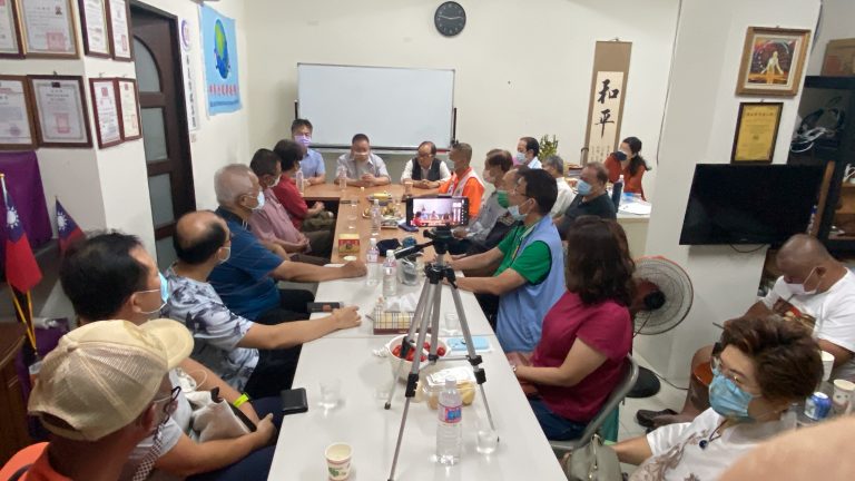 「司法改革法制人權」   依憲法還我國民主權 張靜律師 蘇偉碩醫師講座在高雄舉辦