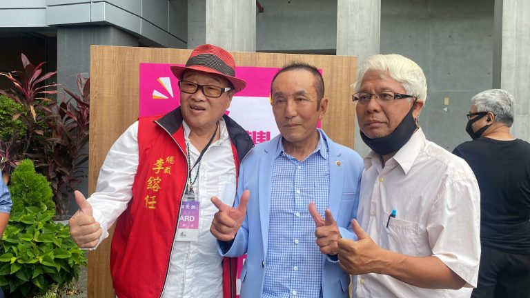 「虧雞」林義豐宣布參選台南市長 誓言做市民最大後盾