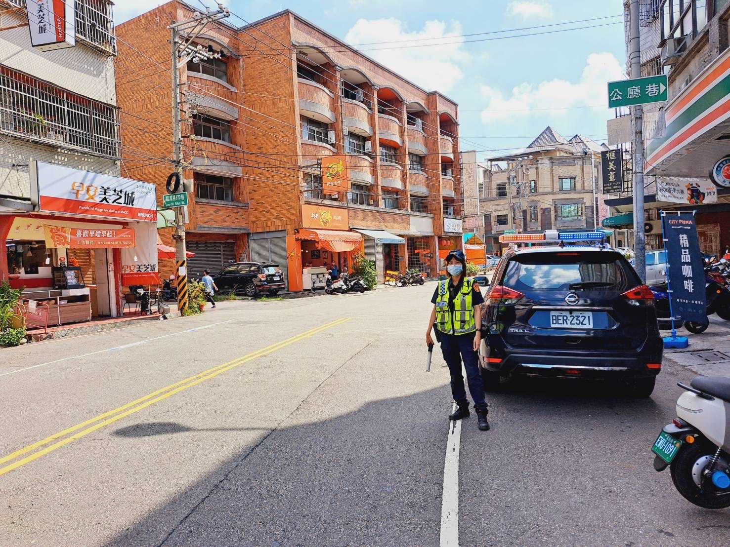 大雅警規劃交通疏導勤務-酒駕零容忍中秋佳節人團圓