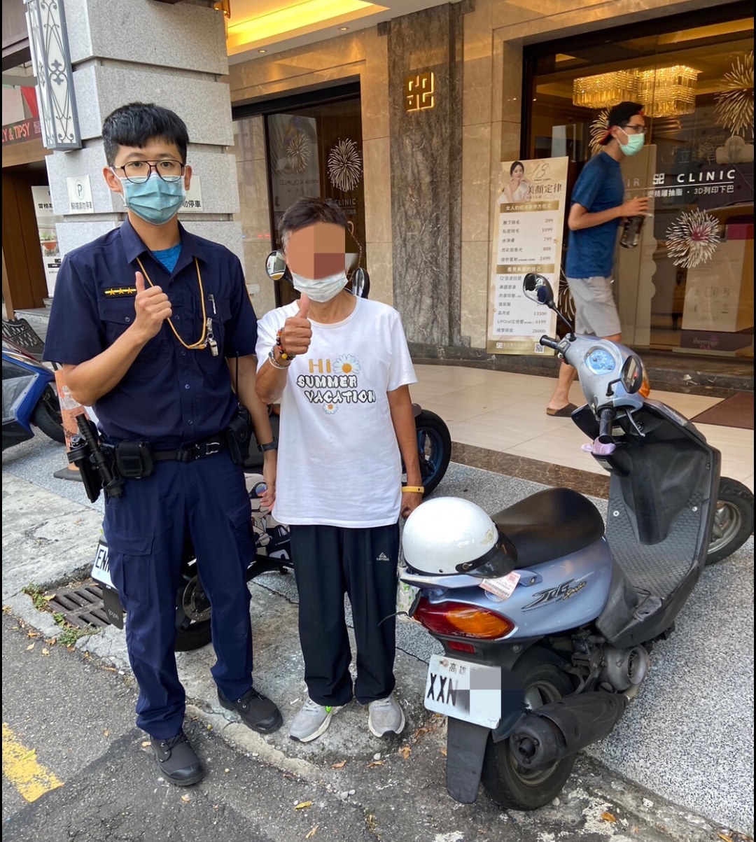 男愛車遺失遍尋不著報警-鷹眼警調監視器迅速找回