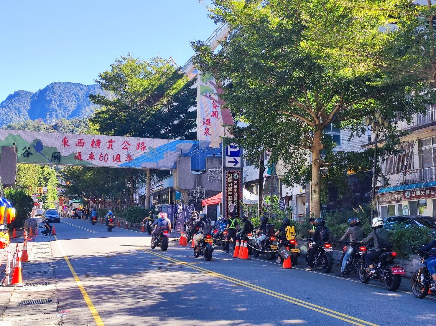 cb重機車系全國車聚-和平警呼籲騎士注意用路安全