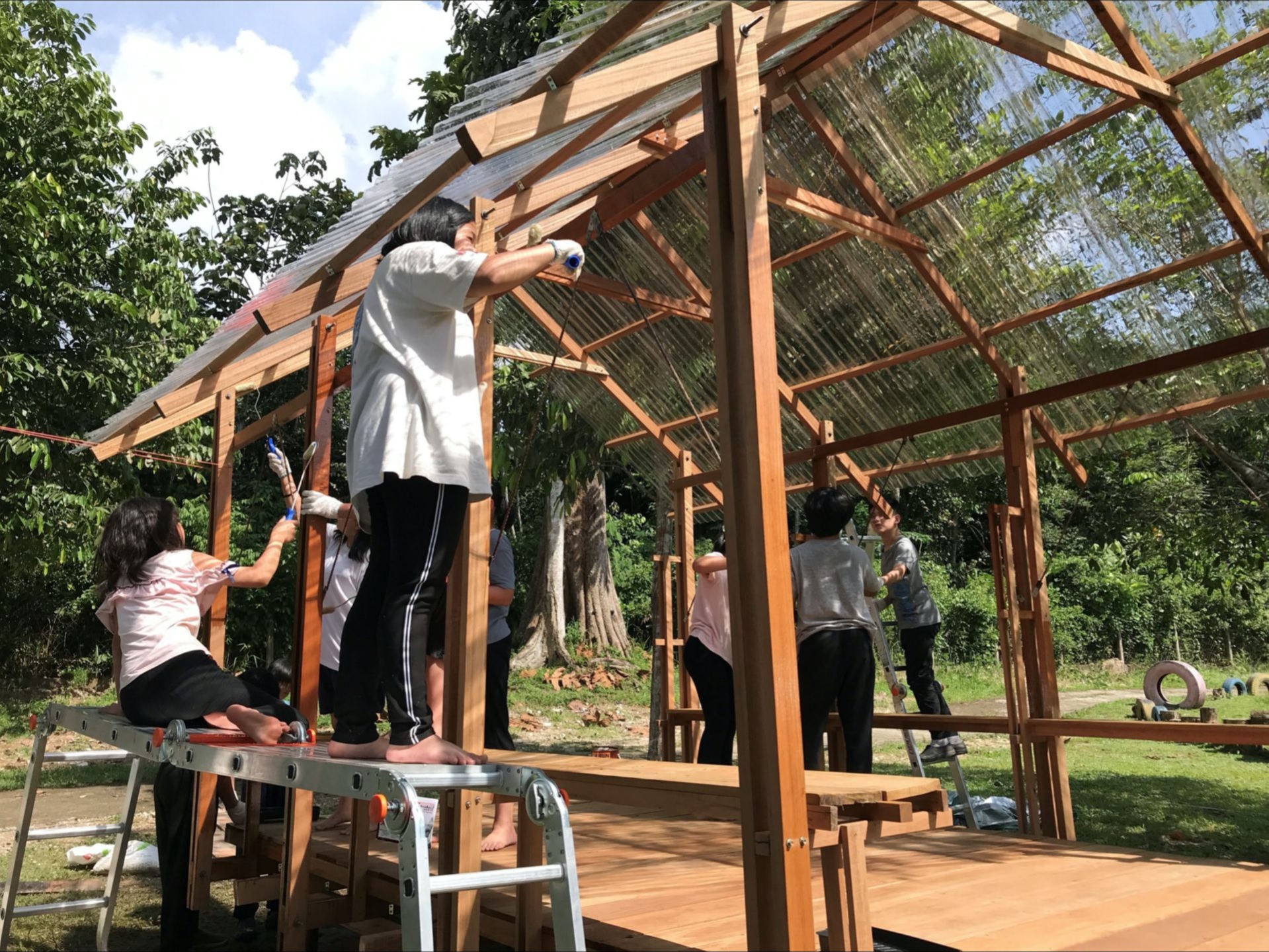 臺馬社造跨國交流-馬國新新村與台中霧峰對話