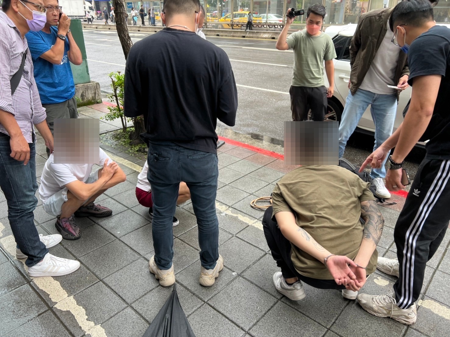 選舉在即-竹市警局長會勘選票印製場所-全力守護選舉平順