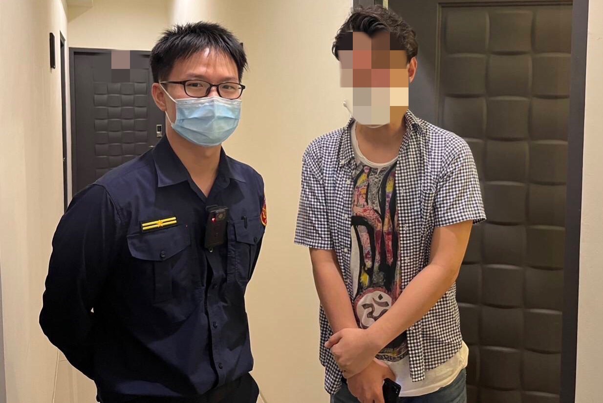 為民服務無國界-熱心警協助外籍旅客