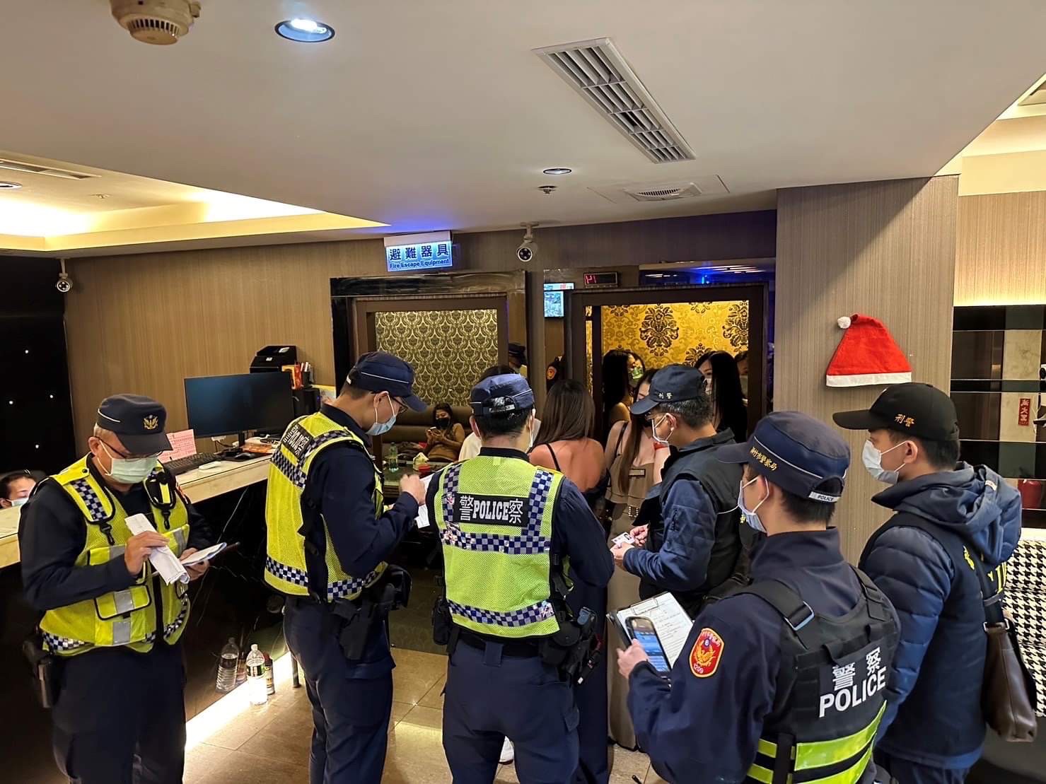「清源專案2.0」竹警威力掃蕩-即刻救援寮國人口販運被害人回國
