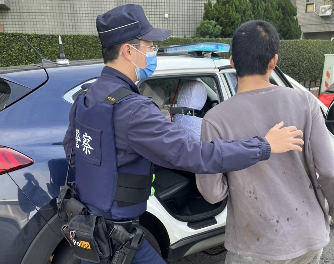 走失常客遇暖警協助-平安歸來讓家屬鬆一口氣