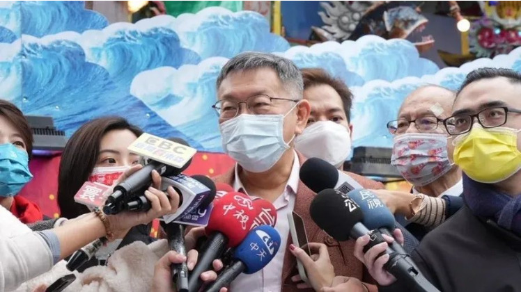 選2024郭台銘稱問神明 柯文哲這樣解：被問得很煩的推辭
