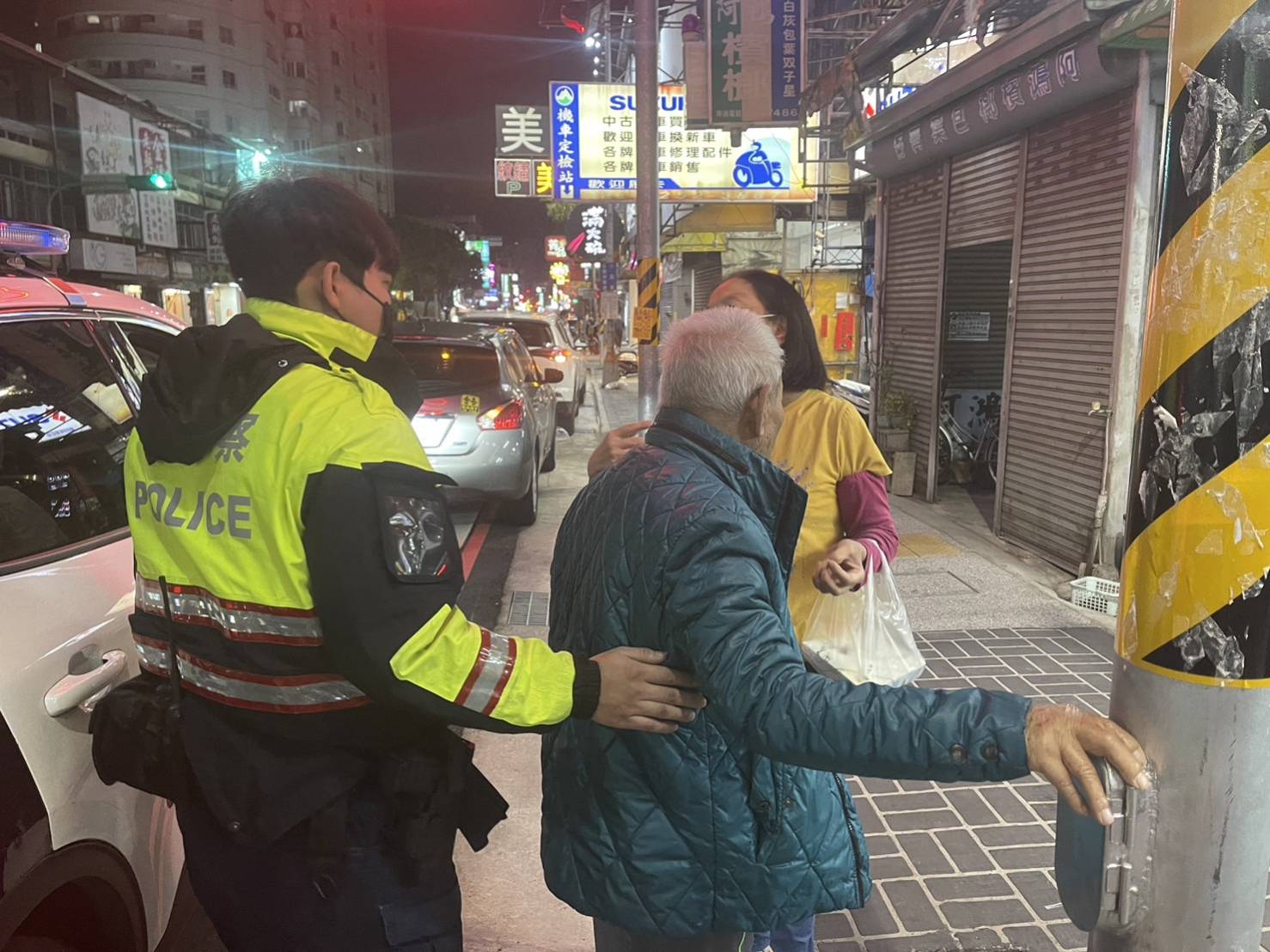 步行「3公里」只為買便當-迷途翁獲警協助