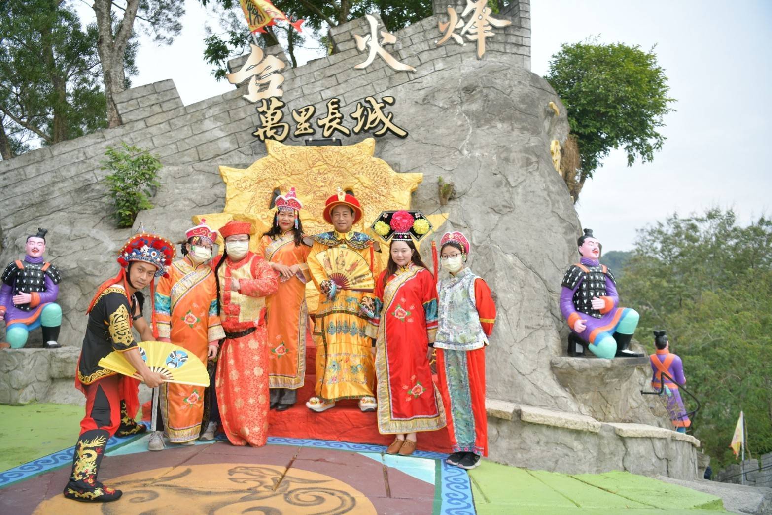 賞蘭泡湯登長城台南登場-黃偉哲盼藉蘭展讓台灣蘭花產業發光