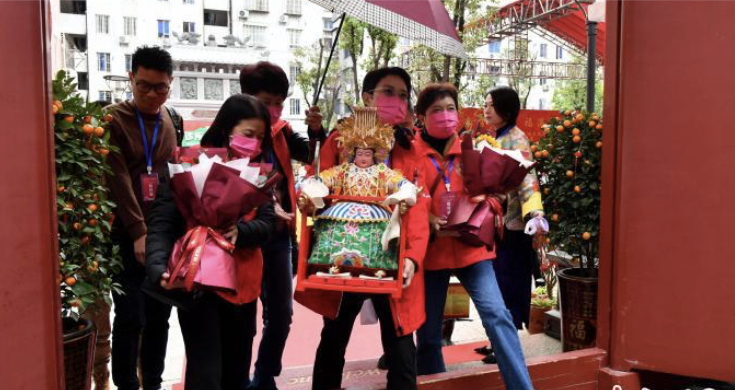 第十六屆閩台陳靖姑民俗文化旅遊節 天下娘奶回娘家 閩台臨水 福滿乾坤