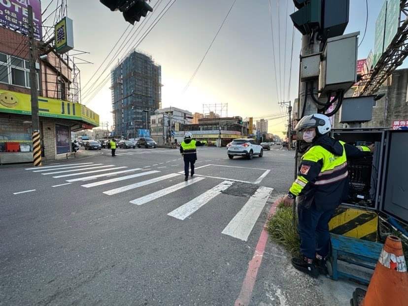 清明節連續假期長達5天-竹市警加強交通疏導