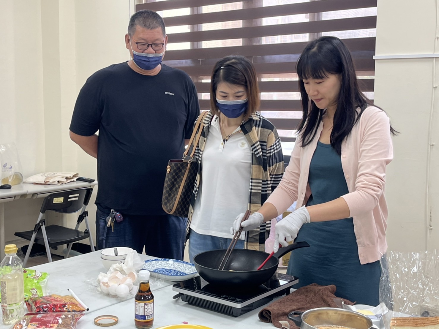 緬甸新住民劉婷婷勇敢逐夢-在臺實現烘焙人生