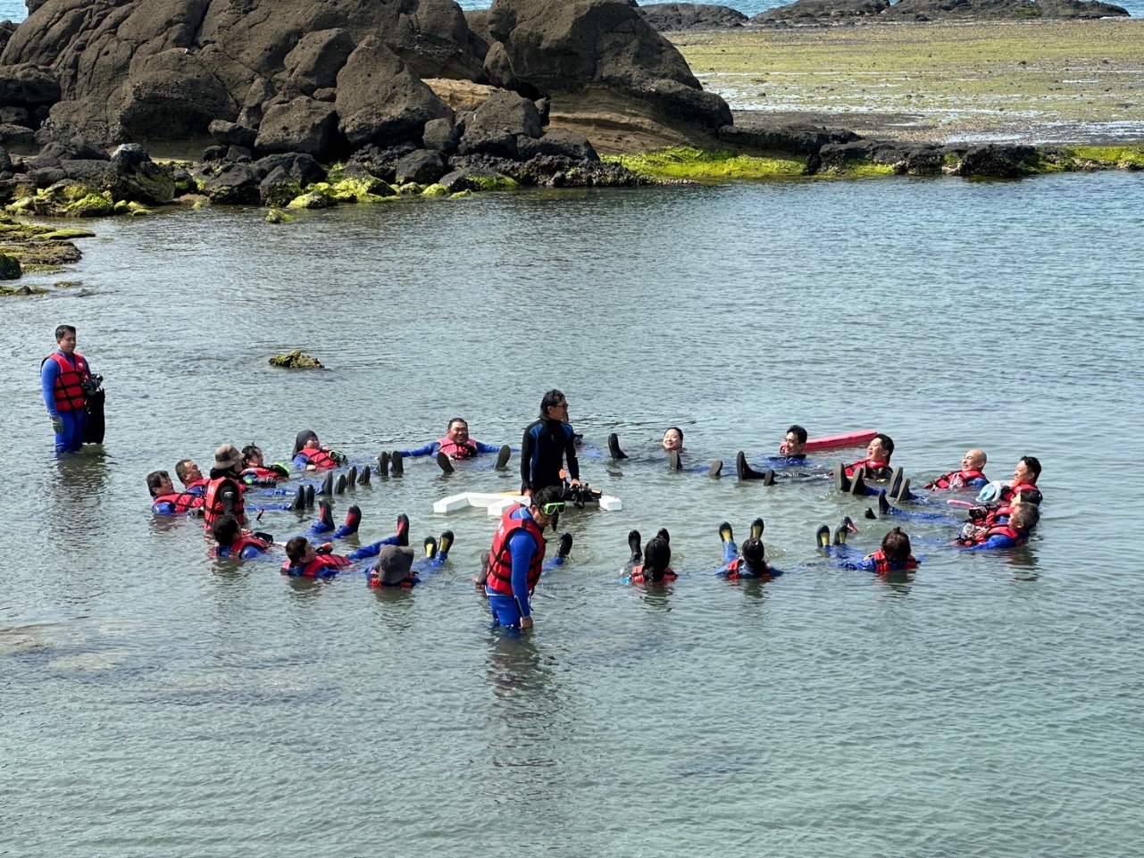 澎湖南方四島國家公園解說-人員培訓順利完成產業轉型起步走