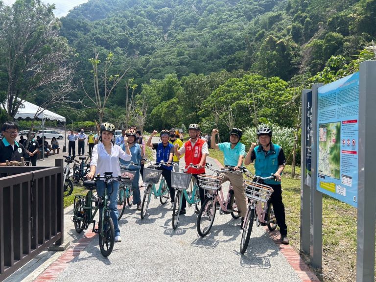 車埕至水里自行車 道優化完成 道路安全更升級