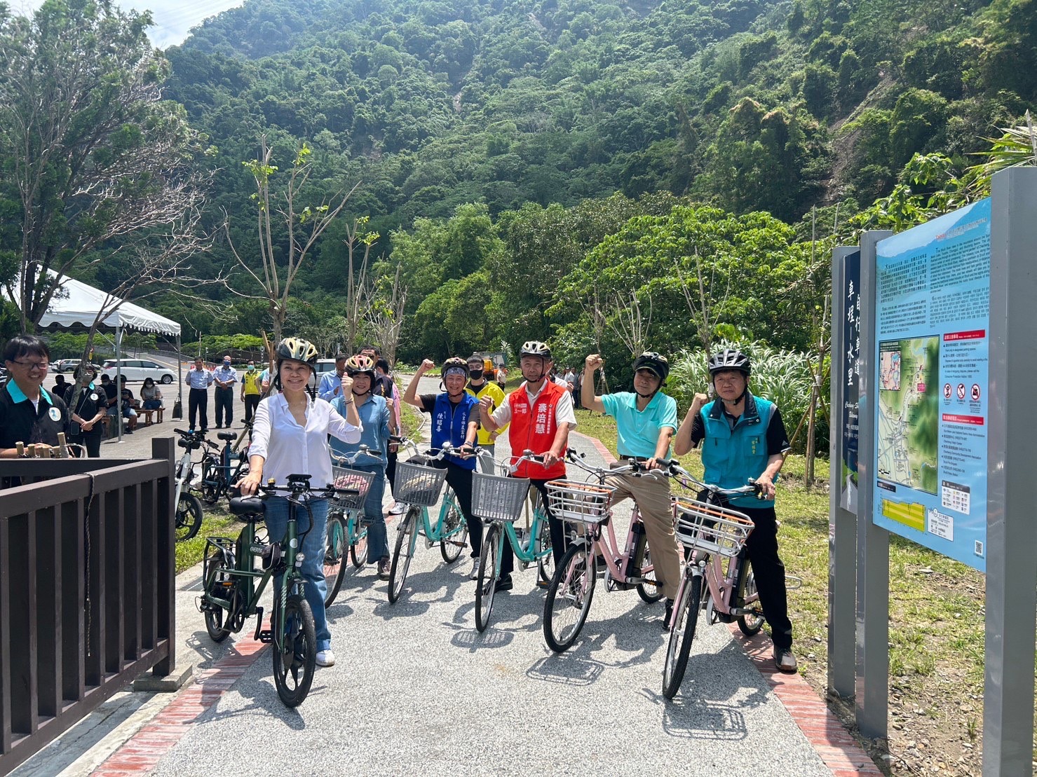 車埕至水里自行車-道優化完成-道路安全更升級