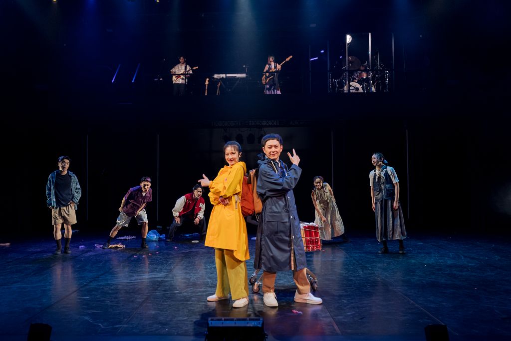 熱賣愛情國片改編音樂劇《怪胎》7月唯一巡迴場-就在臺中國家歌劇院