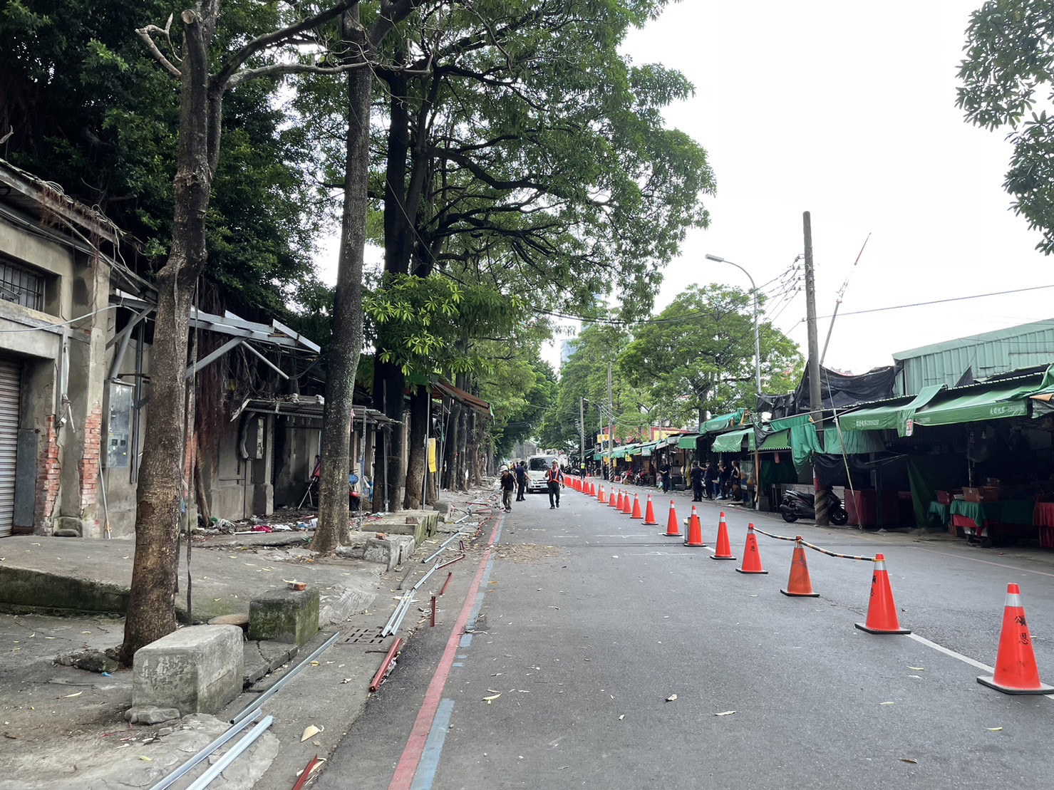 新民街倉庫群完成點交-中市府將打造為站前新亮點