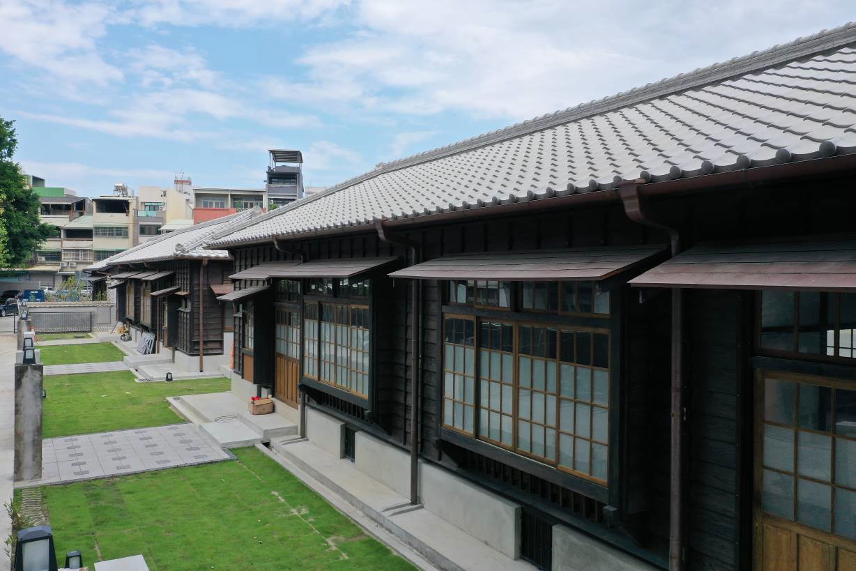 中市文化建設全壘打-外埔圖書館、清水眷村診療所、刑務所官舍群等7案-獲國家卓越建設獎
