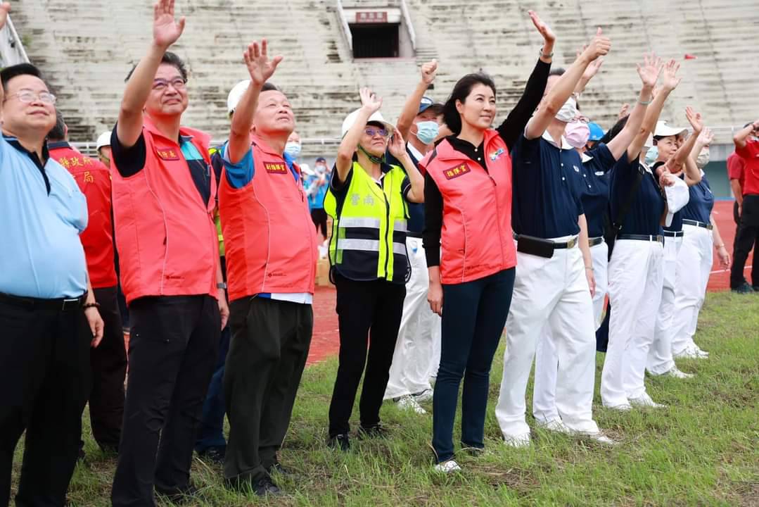 仁愛鄉受超大豪雨襲擊災情慘重-慈濟慈善基金會捐贈物資