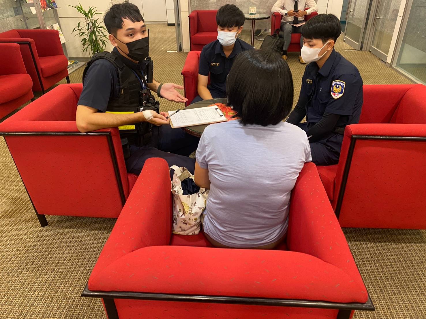 強運-詐團謊稱買房借款-卡努颱風「出力」協助阻詐