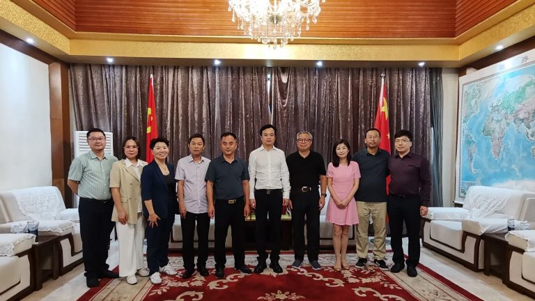 陳江濤在京會見重慶對外經貿學院副校長蔣滿元教授一行