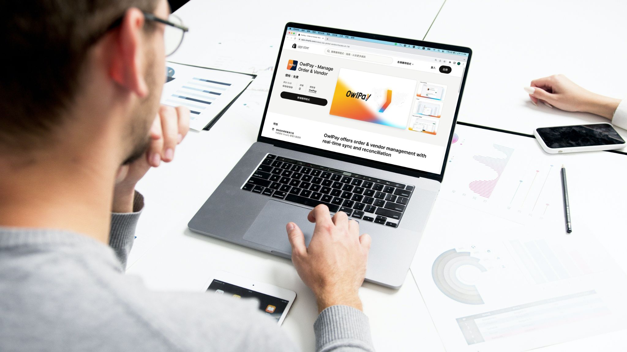 owlpay提供全球商家一站式金流管理、便捷跨境支付體驗-於shopify應用程式商店上架