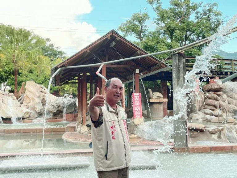 龜丹休閒體驗  農園龜丹水哥溫泉度假勝地