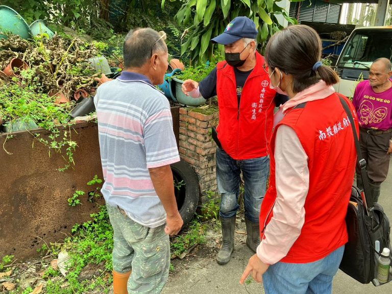民眾應加強注意防蚊措施，建議外出時穿著淺色衣服