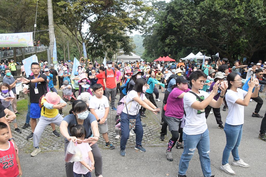 全國登山日卦山大縱走-二部曲藤山步道健行-完登步道抽奬送禮