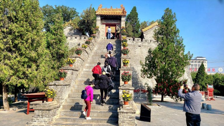 二岸媒體探秘老子太清宮 傳道登仙明道宮