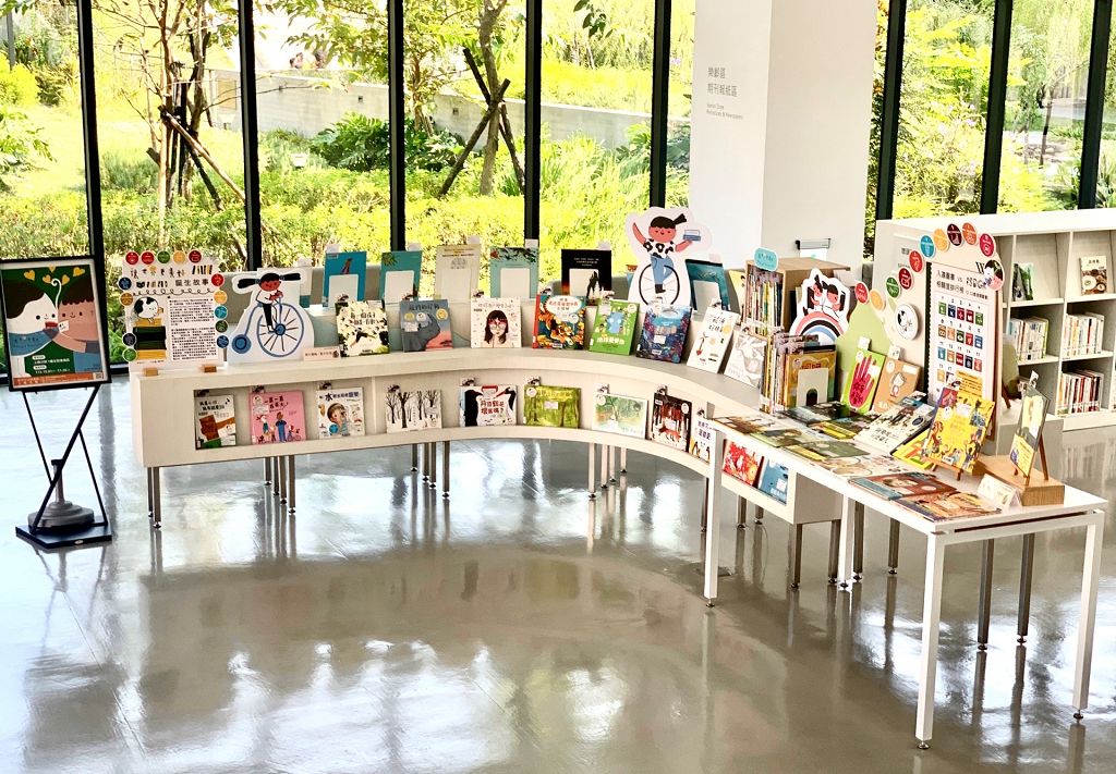 中市圖推讓世界更美好書展-邀大小朋友從繪本認識永續