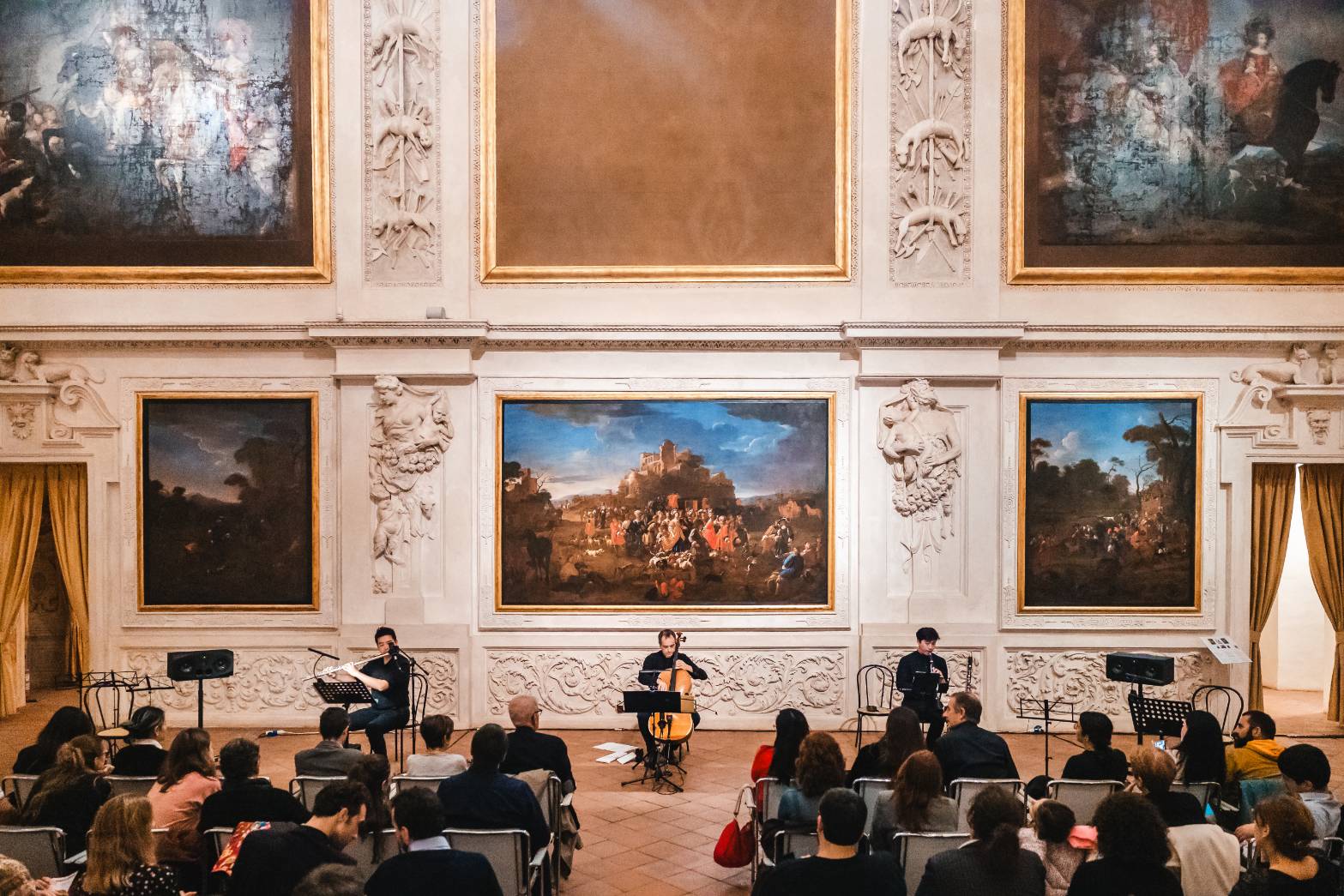 中市演藝團隊再躍國際舞台-時間藝術工作室赴義大利演出