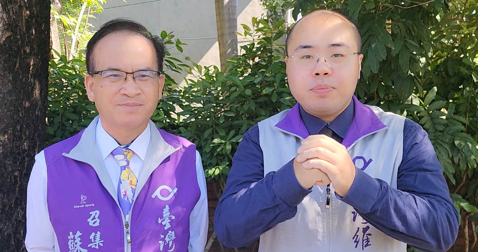 第三勢力參戰屏北　維新「張庭源」登記參選
