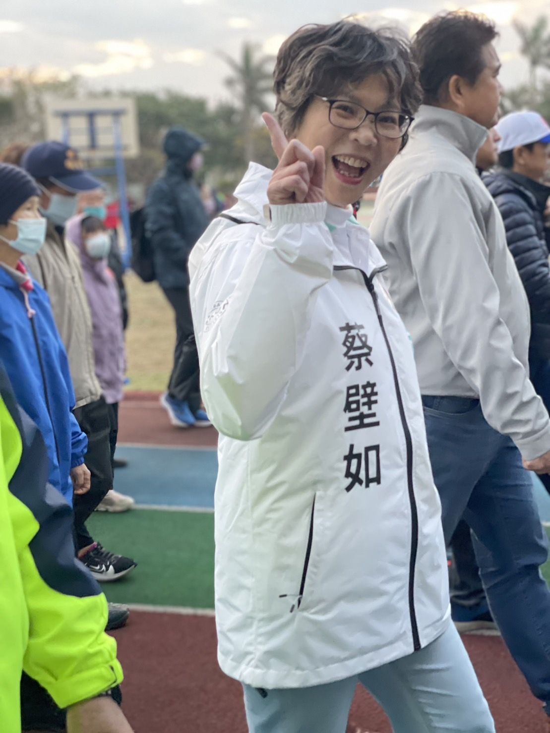 摒棄意識形態 蔡壁如：與盧秀燕一起建設大台中