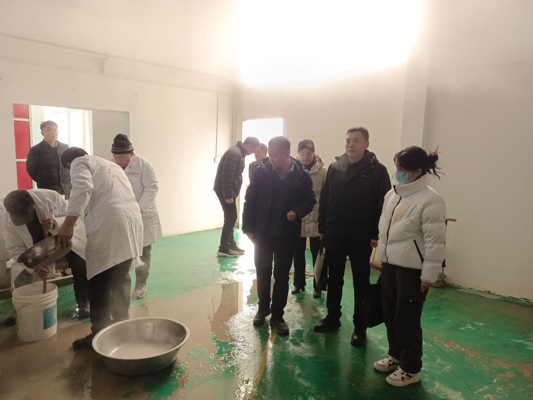 河南省統計局對杞縣平城鄉開展統計執法檢查工作