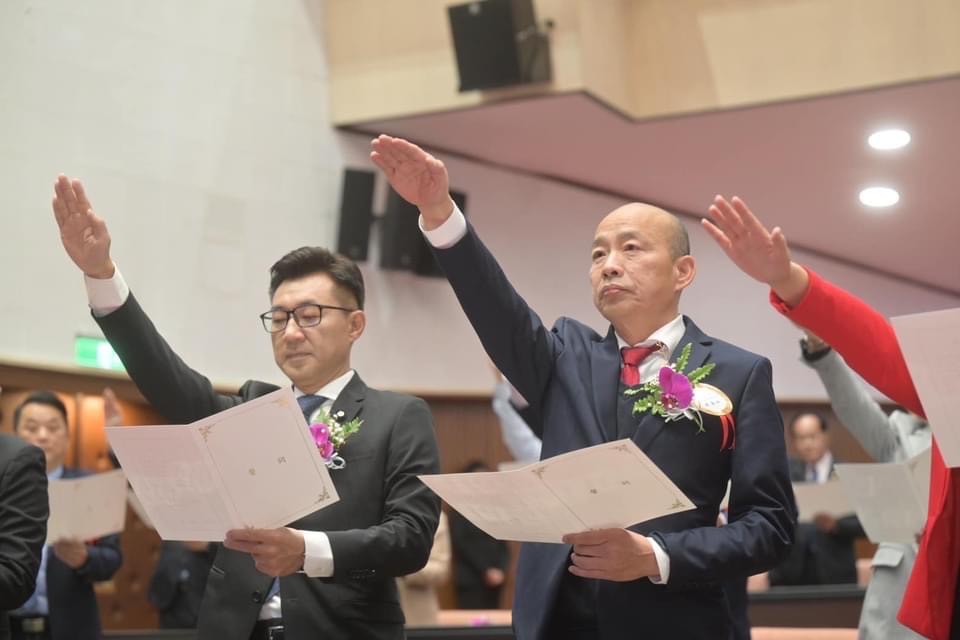 韓江配勝選、國民黨韓國瑜當選為立院龍頭、 勝選有利政局穩定、及兩岸關係