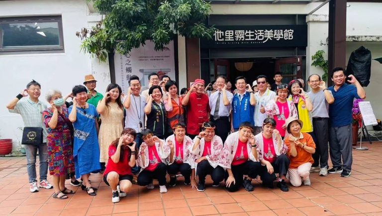 國立虎尾科技大學 他里霧文化園區《「心之觸動」-陳永礎X雲林教養院服務對象師生聯展》