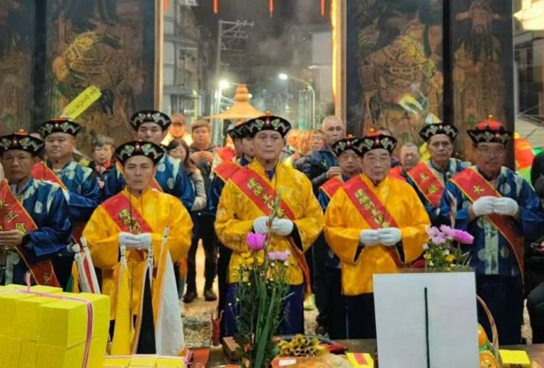 台南玄天宮五朝祈安建醮大典 十二年一遇的信仰盛會
