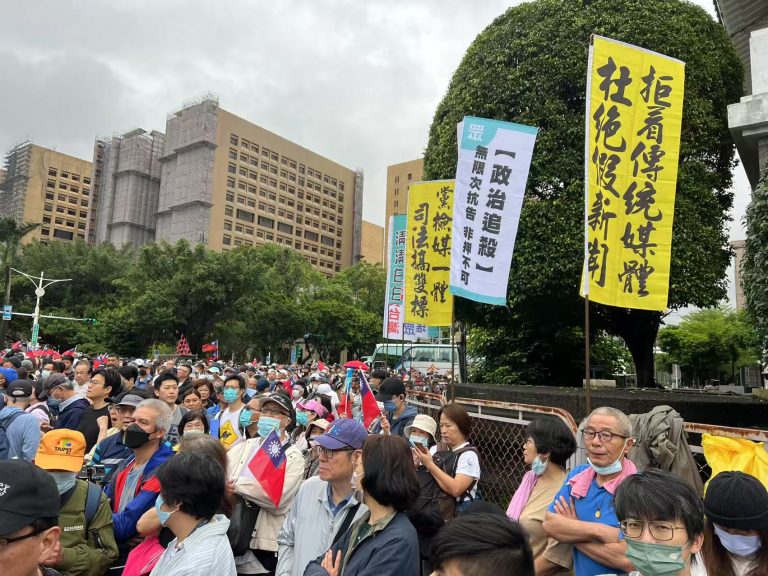 【嗆爆凱道】韓國瑜怒轟賴清德：別對外炫耀民主、對內謀殺民主！