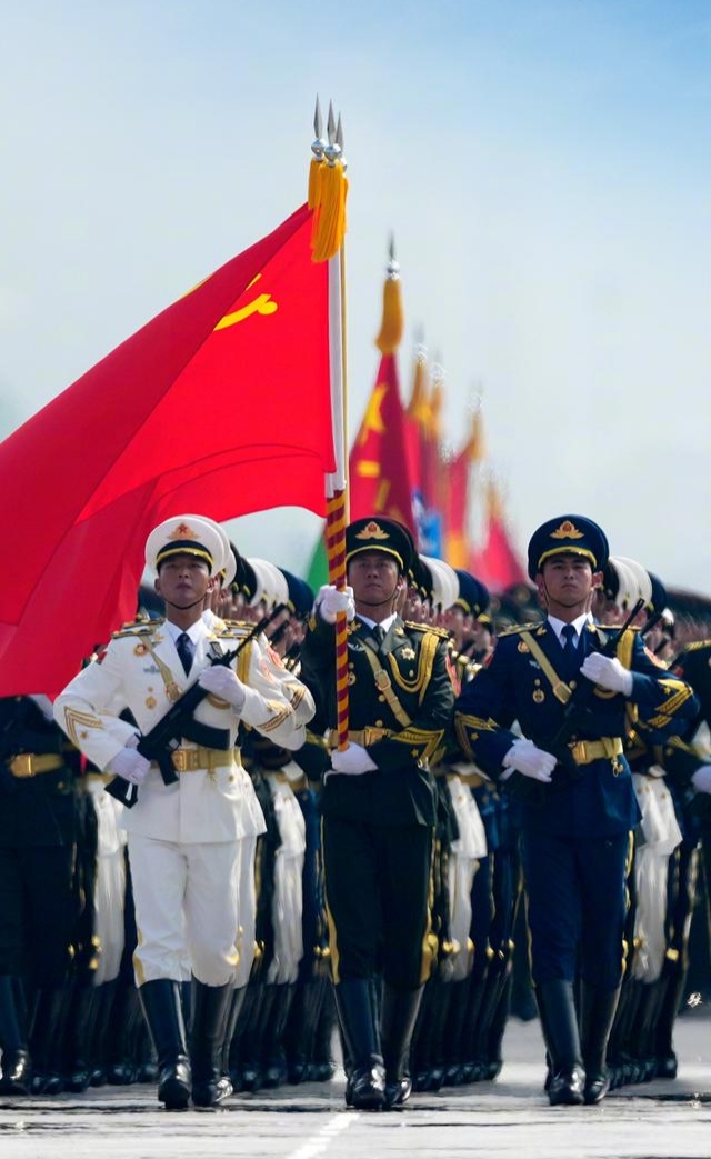 超震撼！九三大閱兵大壯軍威！國威！