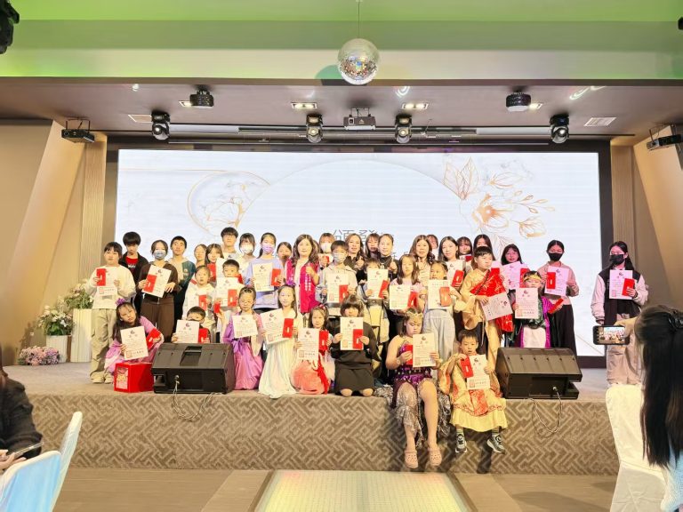 傳遞溫暖助學子 嘉義新移民關懷協會捐獎學金並推茶文化