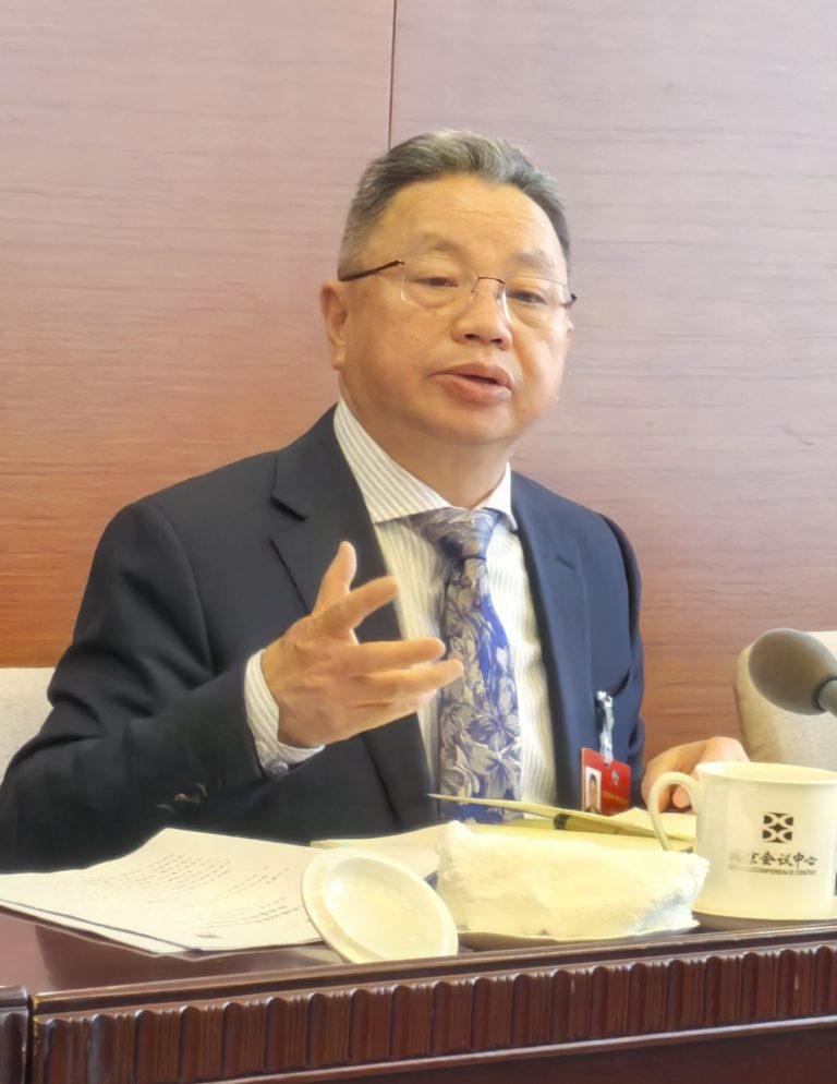 【委員聚焦】楊毅周委員建言2026政協工作 聚焦兩岸融合與民生發展