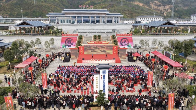 武韻連兩岸 文脈續同心！連城2026閩臺武術交流暨隔田村第361屆「天川勝會」熱鬧登場