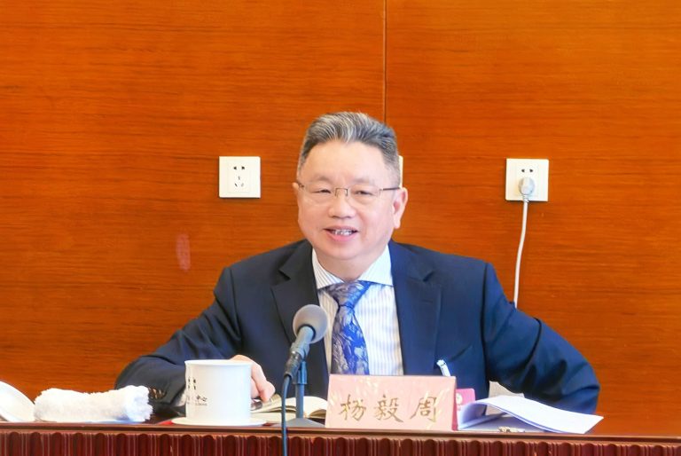 台联楊毅周委员主持兩會小組分會 回應台胞政策資訊