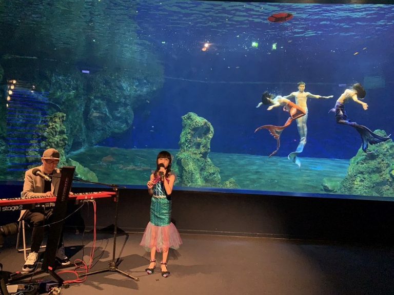 遠雄海洋公園20週年慶 11/1起 祭出第二波優惠 迎來美人魚華麗回歸