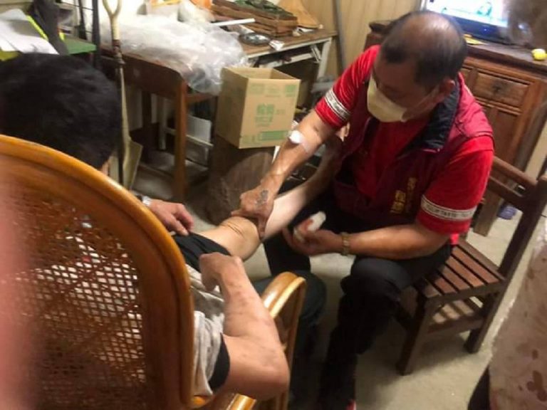 在地囡仔 一個用心服務村長候選人程建龍