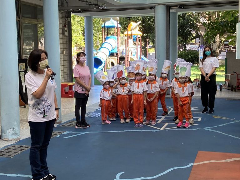 明禮國小幼兒「食膳小當家」 日行一膳助植物人