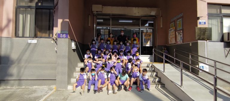 新奇初體驗 潭陽國小學童參訪派出所